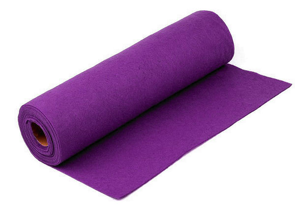 Premium Soft Polyester Felt Roll – 41cm x 5m Craft Felting Fabric for DIY, Sewing, and Home Decor
