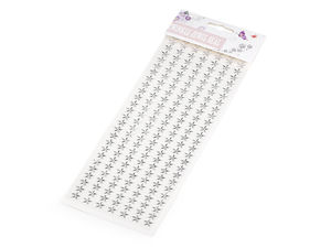 Premium Self-Adhesive Rhinestone Crystal Star Stickers (10mm) for Crafts, Scrapbooking & DIY Projects