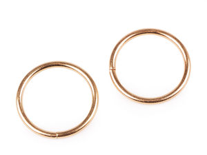 Premium 30mm Metal O-Ring and Jump Ring for Handbags, Belts, and DIY Leathercraft
