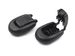 Premium Plastic Cord Lock 15x19mm – Durable Spring Toggle Stopper for Hoodies, Jackets, and Drawstrings