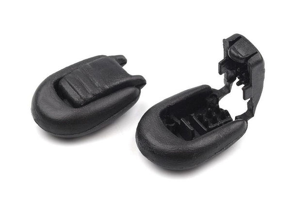 Premium Plastic Cord Lock 15x19mm – Durable Spring Toggle Stopper for Hoodies, Jackets, and Drawstrings