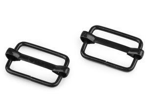 Premium Metal Adjustable Slide Buckle for 20mm Webbing, Non-Welded Strap Adjuster for Handbags and Backpacks