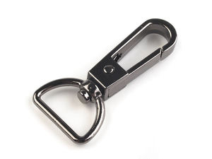 Premium Metal Swivel Snap Hook Carabiner for 20mm Straps, Bags, and Keychains