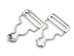 Premium Metal Dungaree Clips & Overall Buckles - Heavy-Duty Suspender Fasteners (28mm, 30mm, 38mm)