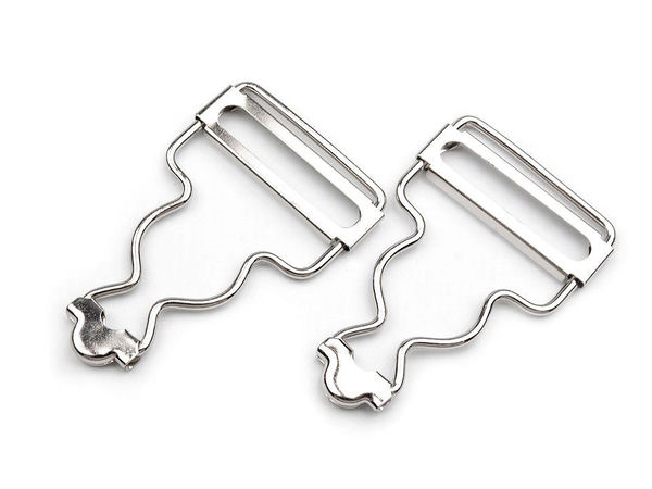 Premium Metal Dungaree Clips & Overall Buckles - Heavy-Duty Suspender Fasteners (28mm, 30mm, 38mm)