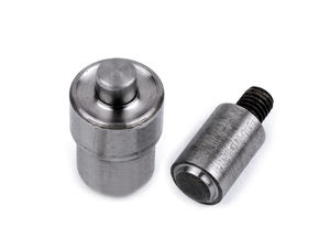 Hand Press Eyelet Die Mold Set for Metal Grommets (10 mm Inner Diameter)