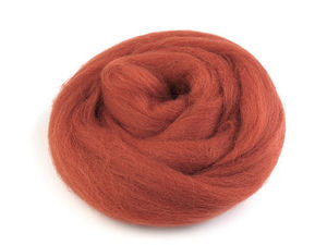 Premium 100% Merino Wool Fleece Roving for Felting - 24 Microns, 20g Combed Wool