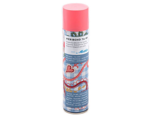 Amann Premium Temporary Textile Adhesive Spray - Acid-Free Fabric Spray for Sewing, Quilting, and Patchwork