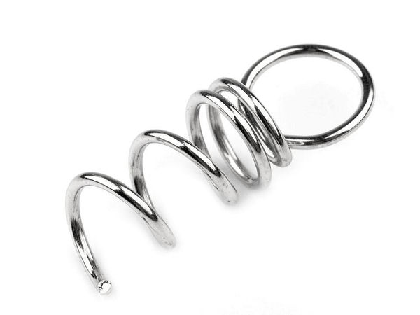 Premium Metal Screw Eyelet Hangers for Styrofoam & Craft Ornaments, 1x3 cm - Secure Wire Loop Hanging Hooks for DIY Crafting