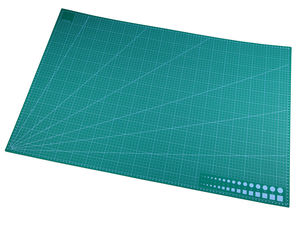 Professional Double-Sided Self-Healing Cutting Mat (60x90 cm) | Premium Grid Board for Patchwork, Crafts & Sewing
