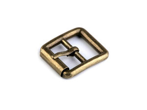 Classic 20mm Square Metal Buckle Fastener – Premium Hardware for Belts, Bags, and Purses