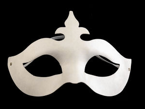 Customizable Masquerade Eye Mask for DIY Crafts – Premium Blank Paper Mask with Elastic Band for Carnival, Balls, and Theme Parties