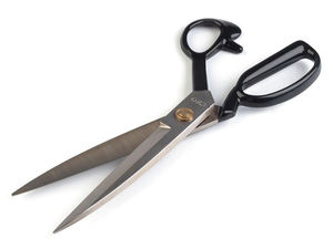 Professional Tailor's Shears CEO – Heavy-Duty 30.5cm Fabric Cutting Scissors with Comfort-Grip Handles