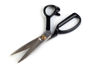 CEO Professional Tailor's Shears – 21.5 cm Ergonomic Fabric Scissors with Comfort Grip