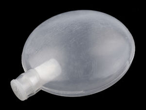 Premium 45mm Round Toy Squeakers for DIY Dolls, Plush Toys & Crafts - High-Quality Transparent Noise Makers