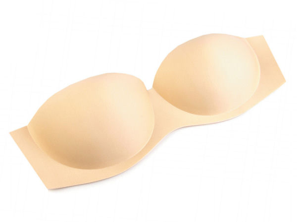 Push-Up Bra Enhancer Pads - Natural Shape Lift Inserts for Swimwear, Dresses & Corsets (Size 80B / XL)