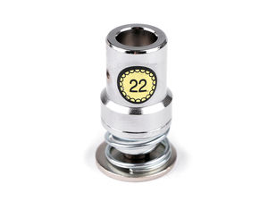 Professional Self-Cover Button Die Mold for Manual Hand Press - Sizes 16 & 22