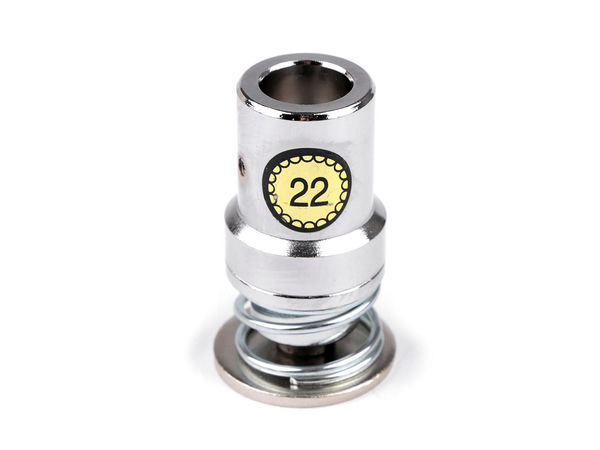 Professional Self-Cover Button Die Mold for Manual Hand Press - Sizes 16 & 22