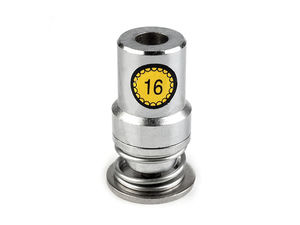 Professional Self-Cover Button Die Mold for Manual Hand Press - Sizes 16 & 22