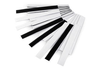 Premium Self-Adhesive Hook and Loop Fastener Tape, 20mm Width – Heavy-Duty Sticky Back Tape for Crafts, DIY, and Home Organization