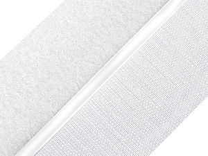 Premium Self-Adhesive Hook and Loop Fastener Tape - 80mm Wide Heavy-Duty Sticky Back Fastening Solution