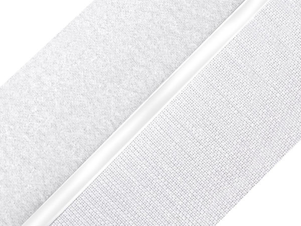 Premium Self-Adhesive Hook and Loop Fastener Tape - 80mm Wide Heavy-Duty Sticky Back Fastening Solution