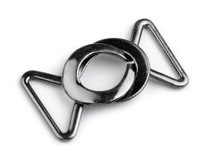 Decorative Metal Buckle Closure Clasp with 24mm Pulling Hole