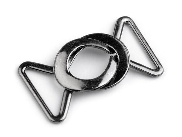 Decorative Metal Buckle Closure Clasp with 24mm Pulling Hole