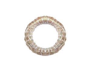 Premium Straw Wreath Forms for Crafts and Home Decor - Ø15 cm & Ø20 cm