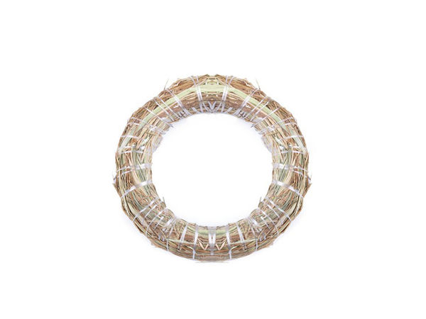 Premium Straw Wreath Forms for Crafts and Home Decor - Ø15 cm & Ø20 cm