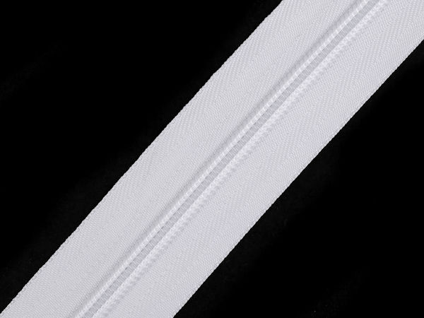 Premium Continuous Nylon Zipper No. 5 – Durable Roll for Outdoor Gear, Luggage & Upholstery
