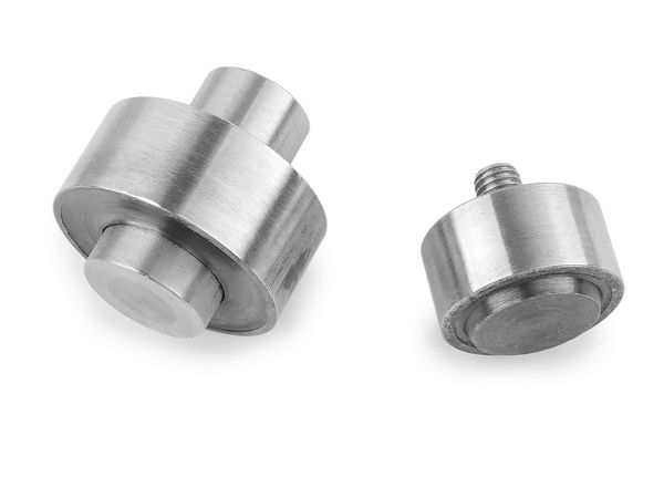 Professional 22mm Eyelet Grommet Setting Die Mold for Manual Hand Press Machines - M8 Thread
