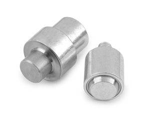 Professional 14mm Eyelet Die Mould Set for Hand Press Machine | Premium Grommet Setting Tool