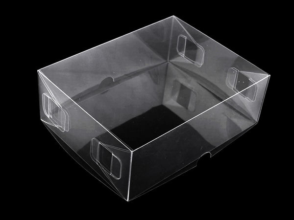 Premium Clear Packaging Gift Boxes - Transparent Multi-Purpose Display Boxes for Crafts, Favors, Ornaments & Accessories