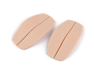 Premium Silicone Non-Slip Bra Strap Cushion Pads | Shoulder Pain Relief & Slip Prevention | Fits Straps up to 3cm