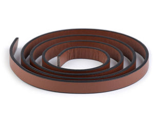 Premium Eco-Leather Handbag Handle Strap - Unfinished Faux Leather Replacement and Maker Strap for Purse and Bag Crafting
