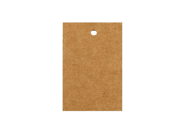 Premium White Paper Price & Merchandise Tags (40x60 mm) - Semi-Gloss Retail Labels for Jewelry, Textiles & Crafts