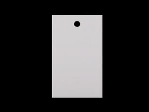 Premium Paper Hanging Tags 30x50mm – Multipurpose Price Labels for Jewelry, Crafts, and Retail Displays