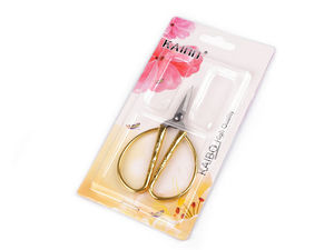Premium Japanese Decorative Thread Snips (8.5 cm) - Vintage Precision Scissors for Sewing, Haberdashery & Scrapbooking