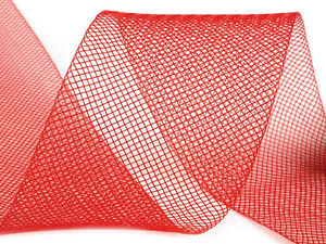 Premium Stiff Horsehair Braid Crinoline Ribbon (5cm Width) – Professional Millinery & Dressmaking Reinforcement