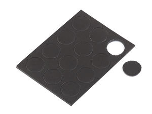 Premium Self-Adhesive Magnetic Squares (12-Pack) – Flexible Sticky-Back Magnets for DIY Crafts, Home, Office, and School Organization