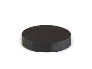 Premium 15mm Round Craft & Office Magnets - Anthracite Finish, High-Strength Circular Magnets for DIY, Sewing, and Organization