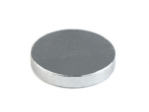 Premium 10mm Nickel-Plated Neodymium Disc Magnets - Heavy-Duty Round Craft Magnets