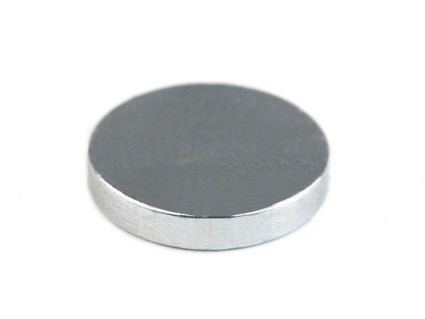 Premium 10mm Nickel-Plated Neodymium Disc Magnets - Heavy-Duty Round Craft Magnets