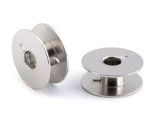 Premium Metal Sewing Machine Bobbin for Veritas - Nickel Finish
