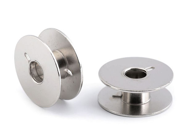 Premium Metal Sewing Machine Bobbin for Veritas - Nickel Finish