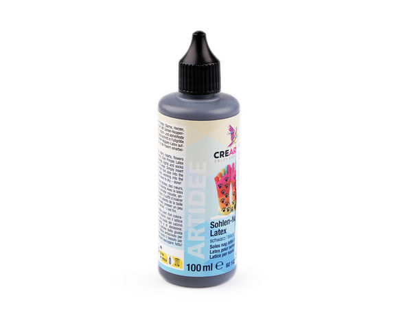 Premium Anti-Slip Sock-Stop and Sole Latex Paint for Socks and Rugs (100 ml)