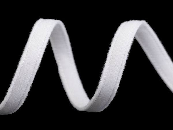 Premium 10mm Underwire Channel Tape & Tunnel Boning Casing for Lingerie, Swimwear, and Corsetry