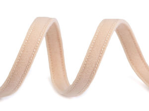 Premium 10mm Underwire Channel Tape & Tunnel Boning Casing for Lingerie, Swimwear, and Corsetry