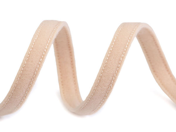 Premium 10mm Underwire Channel Tape & Tunnel Boning Casing for Lingerie, Swimwear, and Corsetry